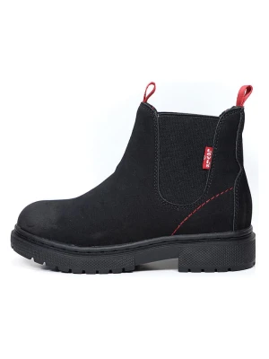 Levi's Kids Sztyblety "Oliver" w kolorze czarnym rozmiar: 31