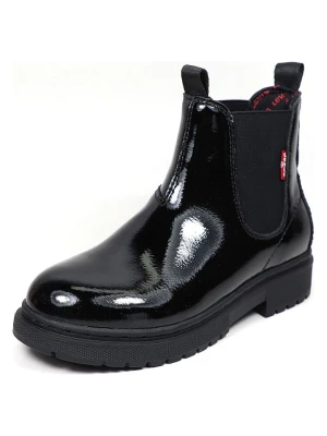 Levi's Kids Sztyblety "Oliver" w kolorze czarnym rozmiar: 37