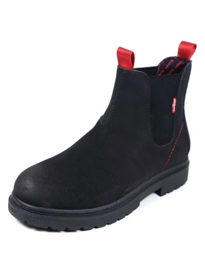 Levi's Kids Sztyblety "Oliver" w kolorze czarnym rozmiar: 36