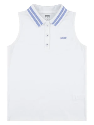 Levi's Kids Top polo w kolorze białym rozmiar: 158