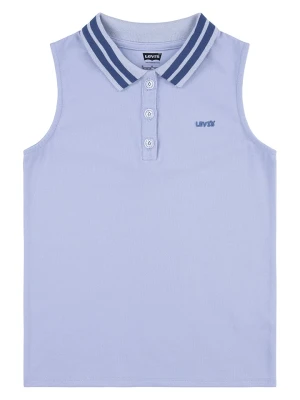 Levi's Kids Top polo w kolorze fioletowym rozmiar: 164