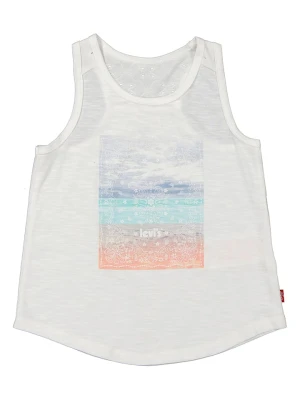 Levi's Kids Top w kolorze kremowym rozmiar: 128