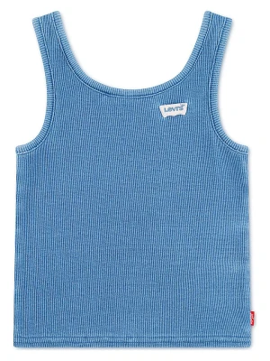 Levi's Kids Top w kolorze niebieskim rozmiar: 116