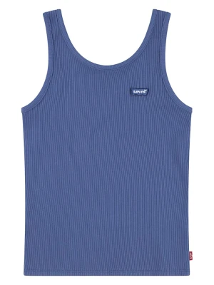 Levi's Kids Top w kolorze niebieskim rozmiar: 158