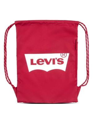Levi's Kids Worek sportowy w kolorze czerwonym rozmiar: onesize