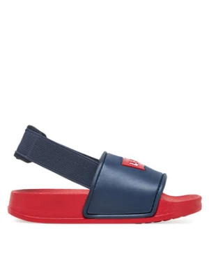 Levi's® Klapki Pool Mini VPOL0188S Granatowy