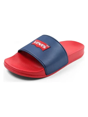Levi's Klapki w kolorze granatowo-czerwonym rozmiar: 29