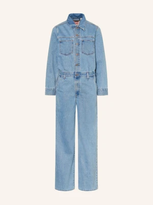 Levi's® Kombinezon Dżinsowy blau JASNONIEBIESKI