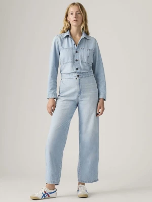 Levi's Kombinezon dżinsowy w kolorze błękitnym rozmiar: M