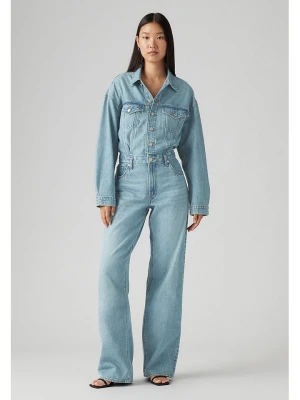 Levi's Kombinezon dżinsowy w kolorze błękitnym rozmiar: S