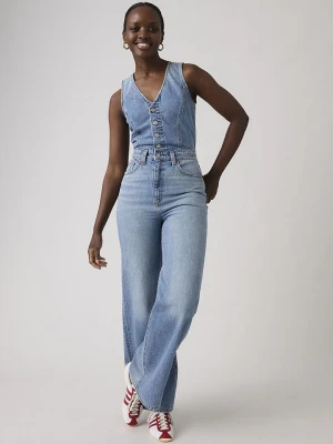 Levi's Kombinezon dżinsowy w kolorze błękitnym rozmiar: W24