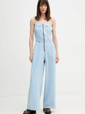 Levi's kombinezon jeansowy BUSTIER