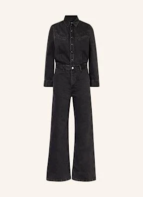 Levi's® Kombinezon Jeansowy Rinoa schwarz