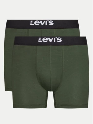 Levi's® Komplet 2 par bokserek Solid 37149-0808 Zielony