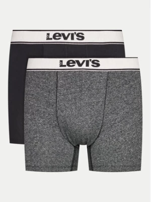 Levi's® Komplet 2 par bokserek Vintage 37149-0959 Czarny