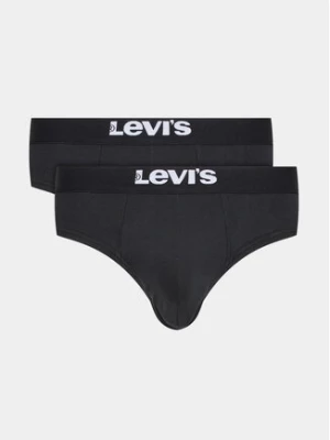 Levi's® Komplet 2 par slipów 37149-0803 Czarny