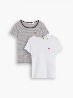 Levi's® Komplet 2 t-shirtów 74856-0014 Kolorowy Slim Fit