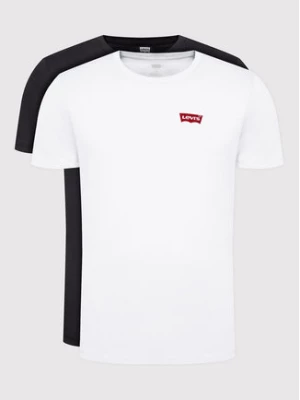 Levi's® Komplet 2 t-shirtów 79681-0026 Biały Slim Fit