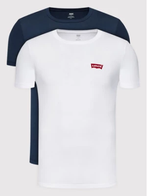 Levi's® Komplet 2 t-shirtów 79681-0027 Granatowy Slim Fit