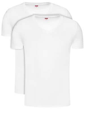 Levi's® Komplet 2 t-shirtów 905056001 Biały Regular Fit