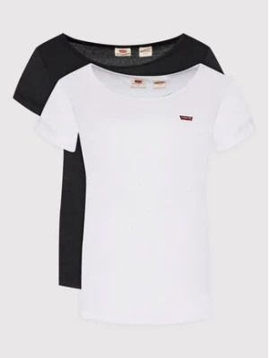 Levi's® Komplet 2 t-shirtów Perfect 74856-0000 Kolorowy Slim Fit