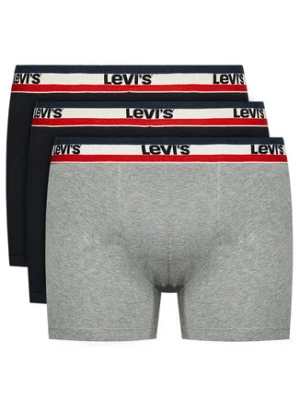 Levi's® Komplet 3 par bokserek 100002870 Kolorowy