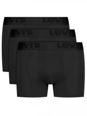 Levi's® Komplet 3 par bokserek 905045001 Czarny