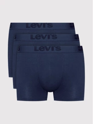 Levi's® Komplet 3 par bokserek 905045001 Granatowy