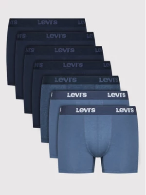 Levi's® Komplet 7 par bokserek 701219020 Granatowy