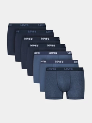 Levi's® Komplet 7 par bokserek 701225625 Granatowy