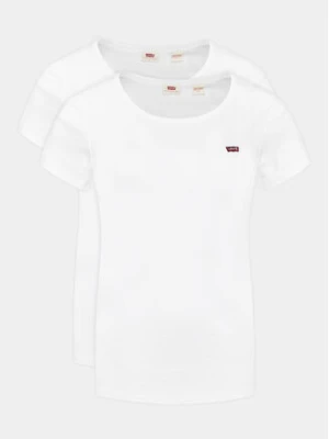 Levi's® Komplet t-shirtów 74856-0015 Kolorowy Slim Fit