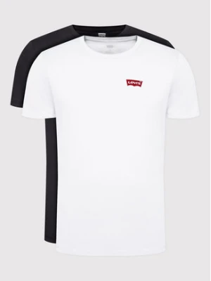 Levi's® Komplet t-shirtów 79681-0026 Biały Slim Fit