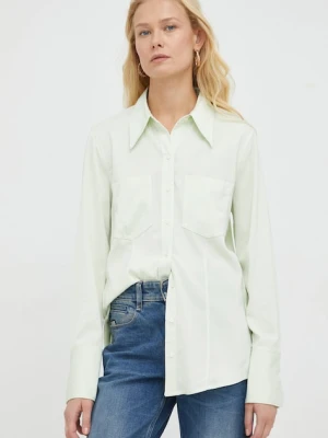 Levi's koszula zielony