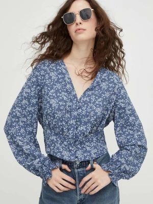 Levi's koszula niebieski