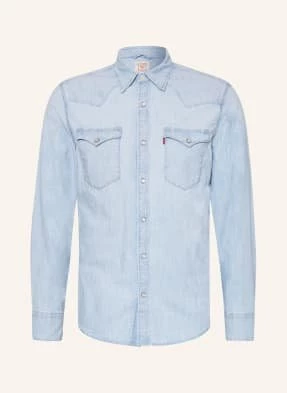 Levi's® Koszula Barstow Standard Fit W Stylu Jeansowym blau