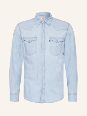 Levi's® Koszula Barstow Standard Fit W Stylu Jeansowym blau