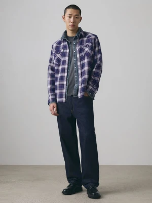 Levi's Koszula "Barstow Western" - Standard fit - w kolorze granatowym rozmiar: M