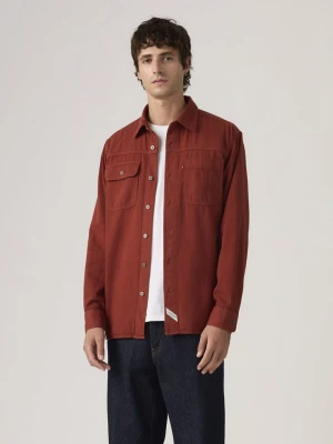 Levi's Koszula - Comfort fit - w kolorze bordowym rozmiar: XXL