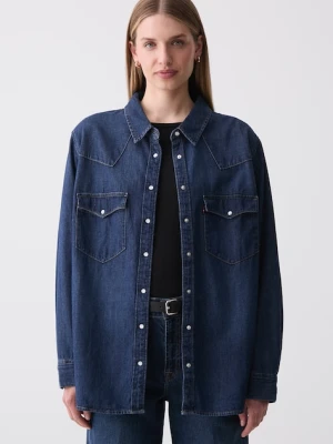 Levi's koszula damska jeansowa