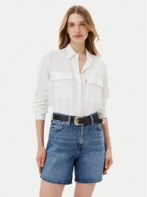 Levi's® Koszula Doreen A7467-0006 Biały Regular Fit