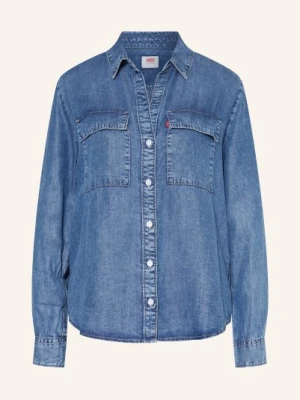 Levi's® Koszula Doreen W Stylu Jeansowym blau