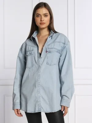 Levi's Koszula DORSEY XL WESTERN | Oversize fit | denim