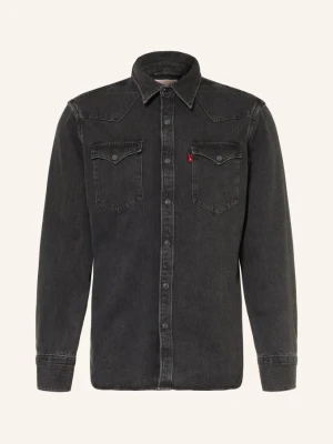 Levi's® Koszula Dżinsowa Barstow O Standardowym Kroju schwarz CZARNY