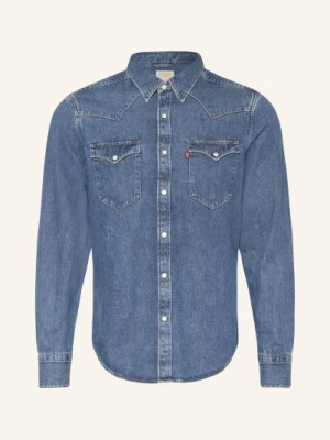 Levi's® Koszula Dżinsowa Barstow Western Standard Fit blau NIEBIESKI
