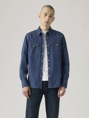 Levi's Koszula dżinsowa - Regular fit - w kolorze granatowym rozmiar: XXL