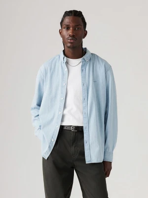Levi's Koszula dżinsowa w kolorze błękitnym rozmiar: L