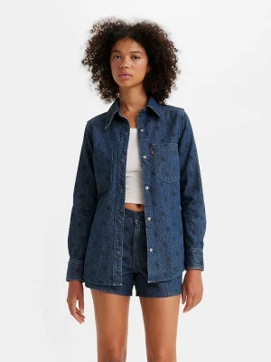 Zdjęcie produktu Levi's Koszula dżinsowa w kolorze granatowym rozmiar: M