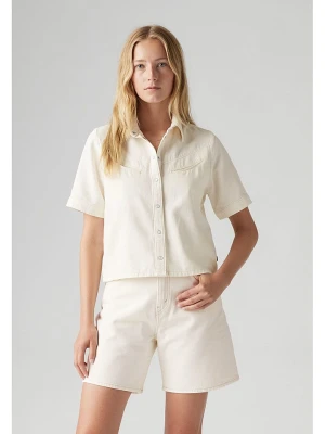 Levi's Koszula dżinsowa w kolorze kremowym rozmiar: M