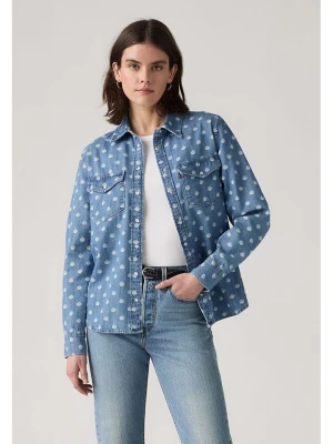 Levi's Koszula dżinsowa w kolorze niebieskim rozmiar: S