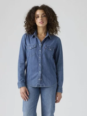 Levi's Koszula dżinsowa w kolorze niebieskim rozmiar: XS